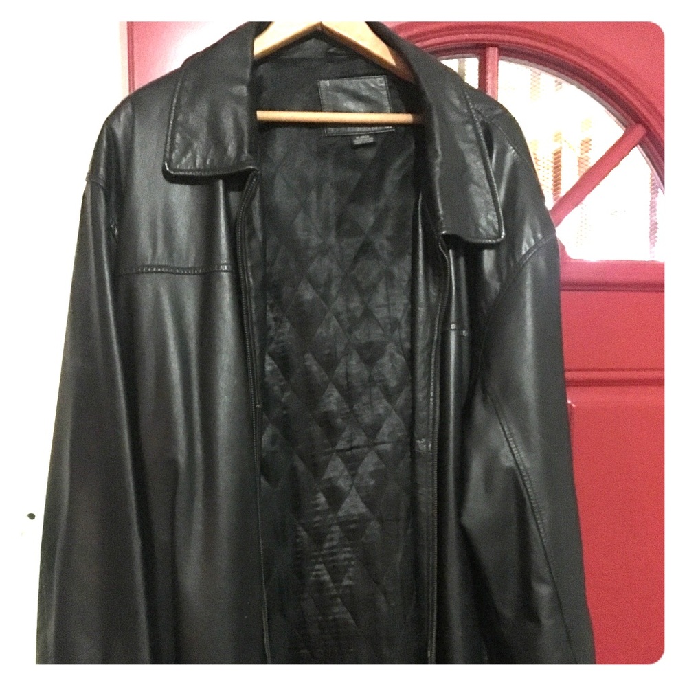 Genuine Leather Coat